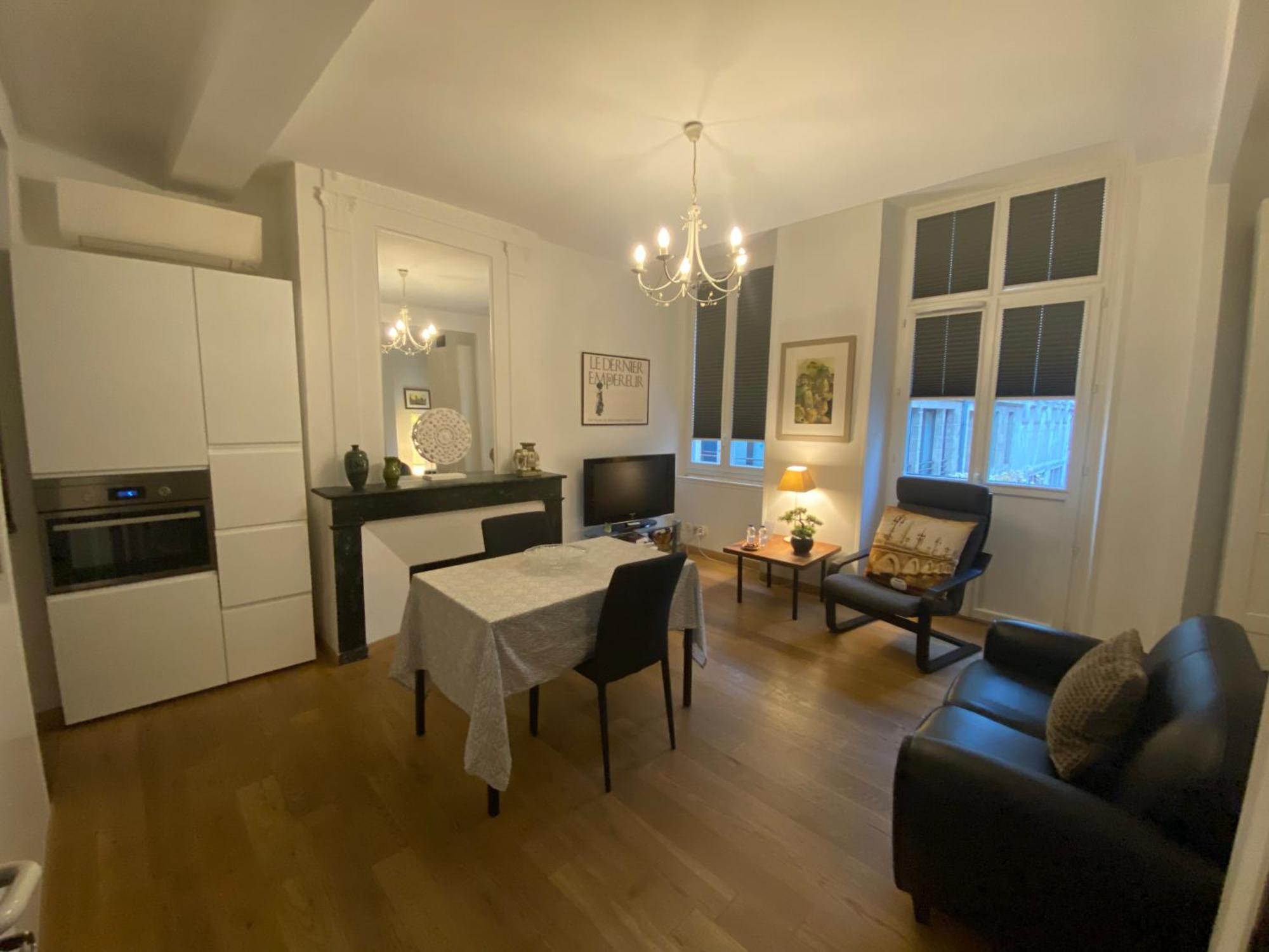 Joli Et Agreable Studio Bordeaux Exterior photo